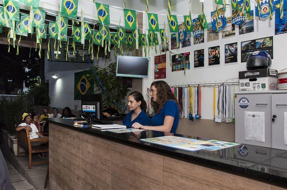 Samba Palace Hostel Rio de Janeiro Exterior foto