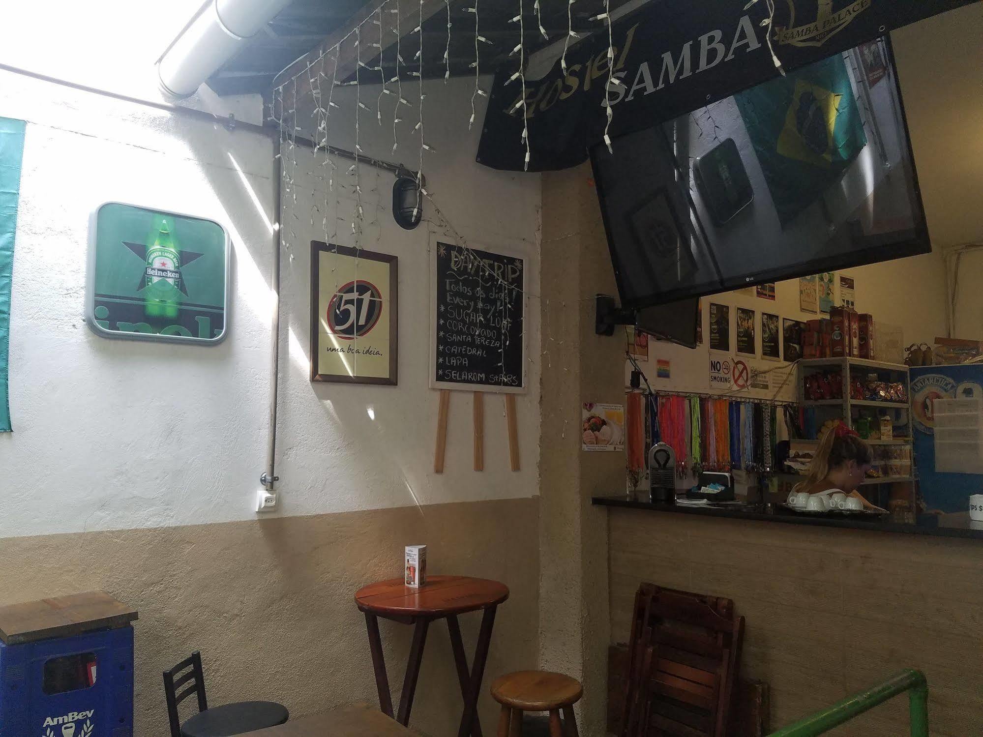 Samba Palace Hostel Rio de Janeiro Exterior foto